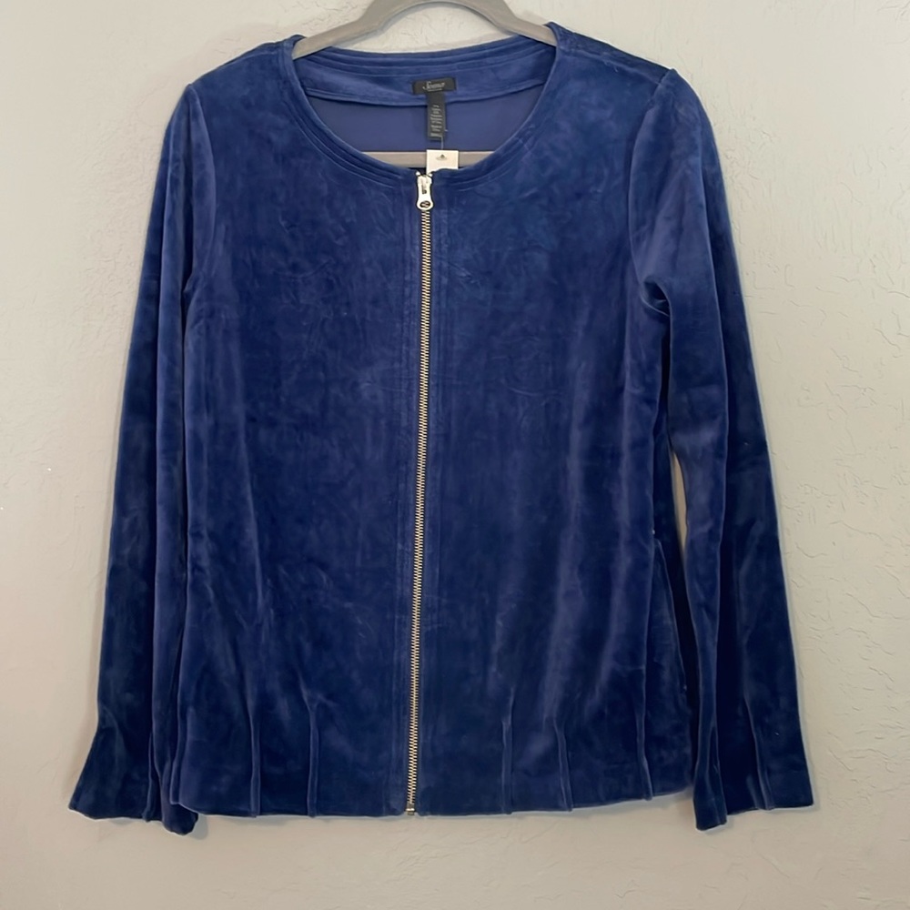 Soma Intimates Royal Blue Jacket